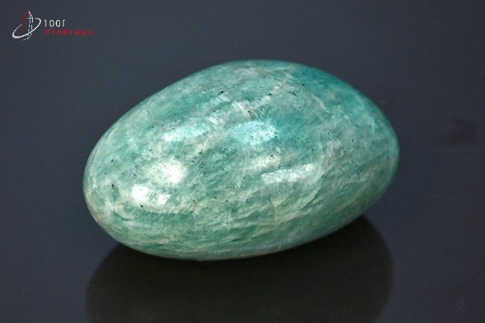 galet poli amazonite