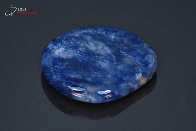 pierre sodalite polie