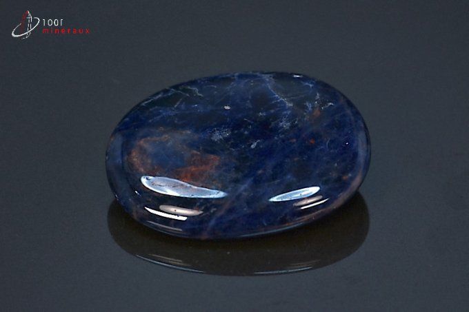 pierre sodalite polie