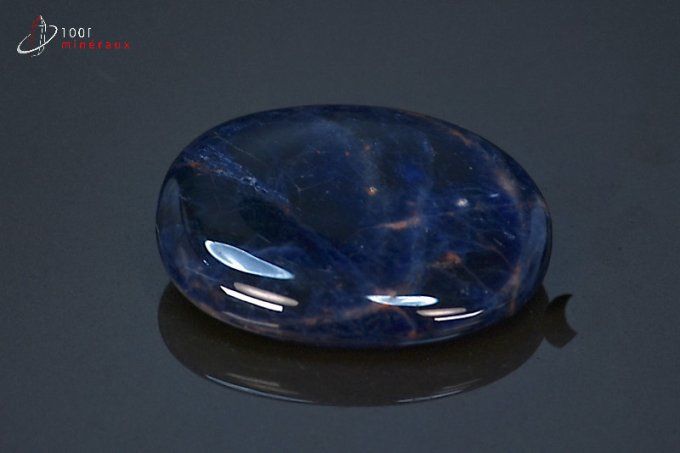 pierre sodalite polie