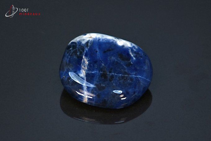 pierre sodalite polie