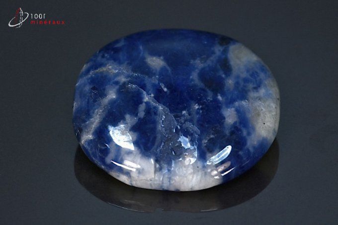 pierre sodalite polie