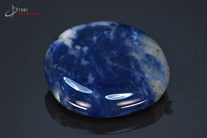 pierre sodalite polie