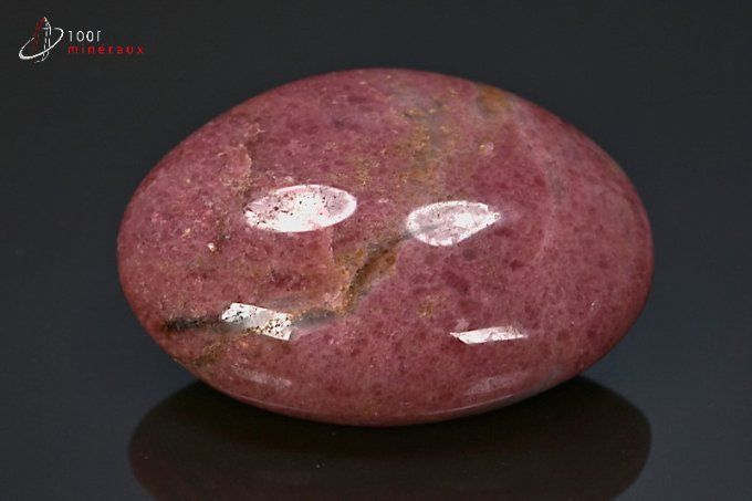 rhodonite polie galet mineraux