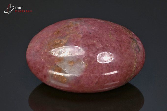 rhodonite polie galet mineraux