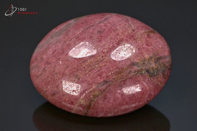 rhodonite polie galet mineraux