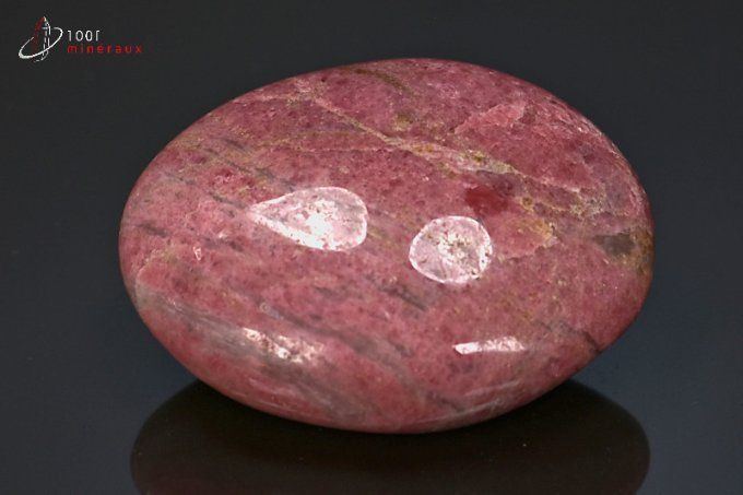 rhodonite polie galet mineraux