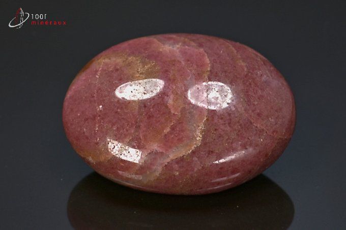 rhodonite polie galet mineraux