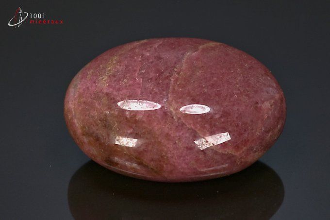 rhodonite polie galet mineraux