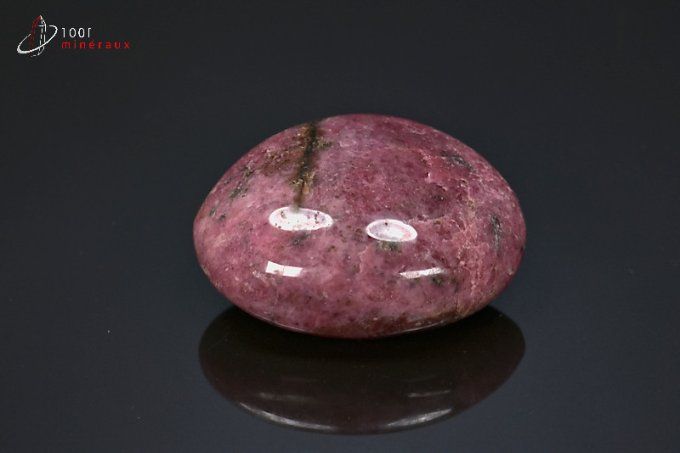 rhodonite polie galet mineraux