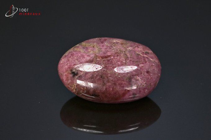 rhodonite polie galet mineraux