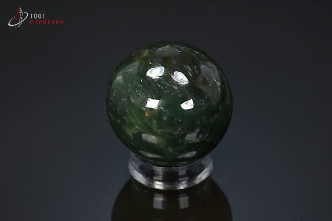 sphere jade nephrite mineraux