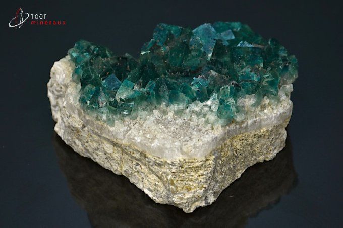 cristaux fluorine mineraux