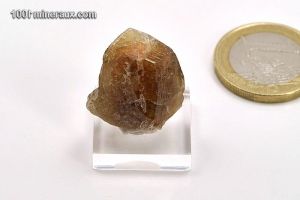 Herdérite - Brésil - Minéraux à cristaux 2 cm / 6g / AF921