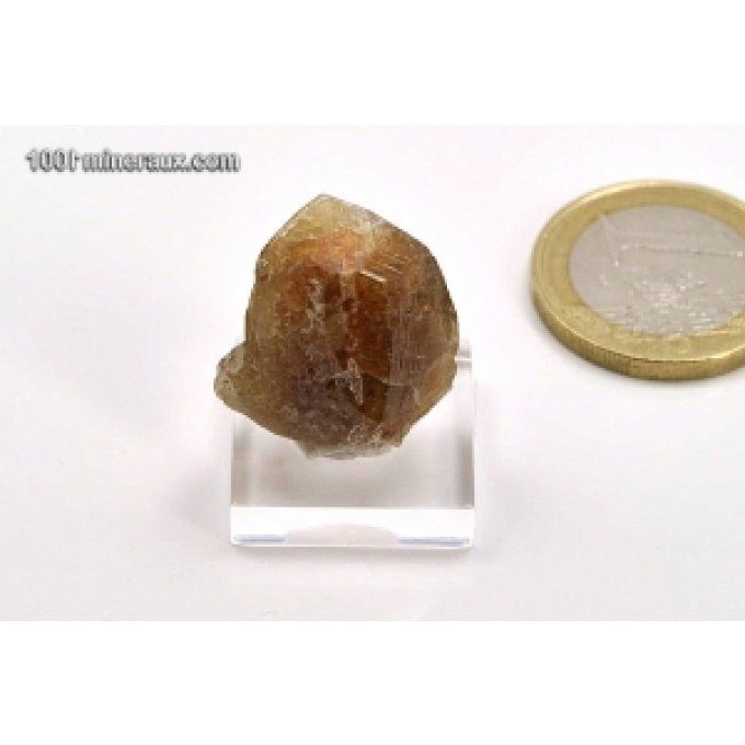 Herdérite - Brésil - Minéraux à cristaux 2 cm / 6g / AF921