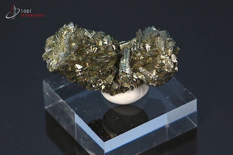 Marcassite cristallisée - France - minéraux à cristaux 3,6 cm / 21g / BL871