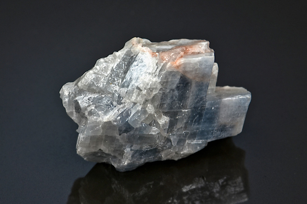 Calcite brute bleue