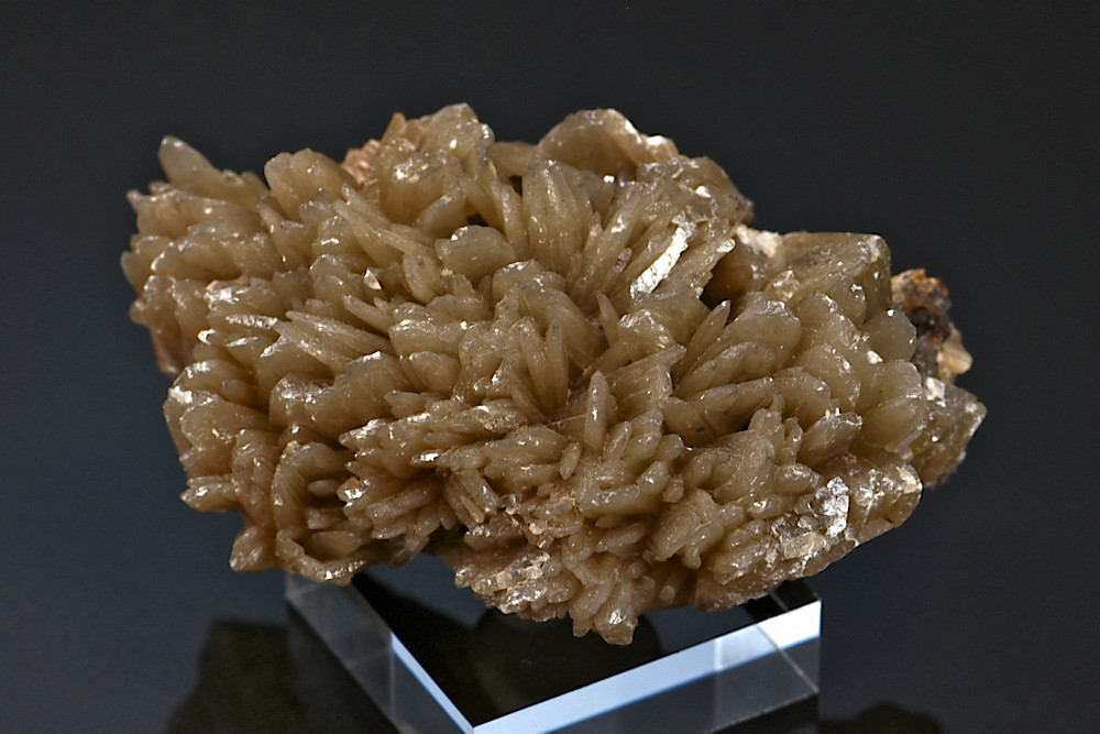 Baryte lamellaire