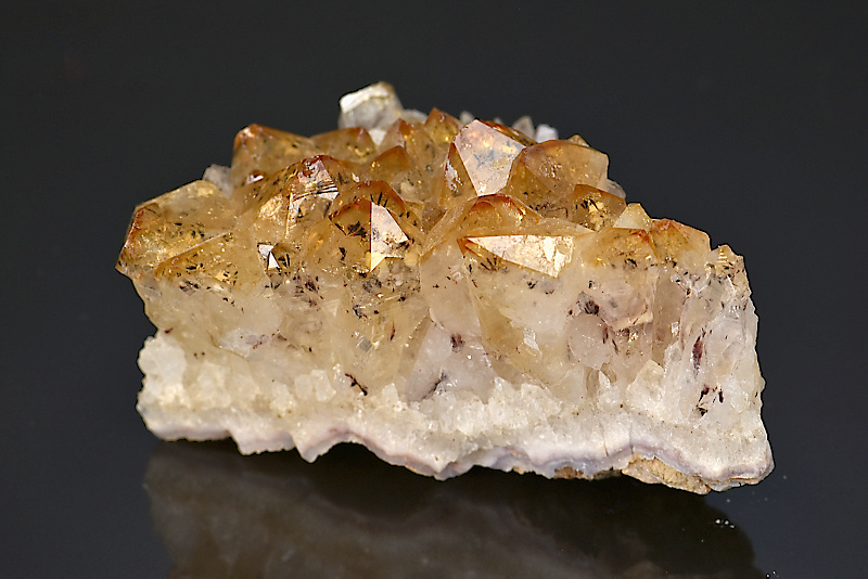 Citrine cristallisée