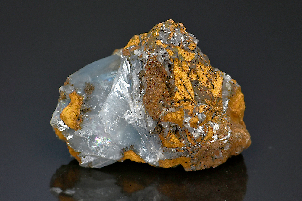 Baryte bleue
