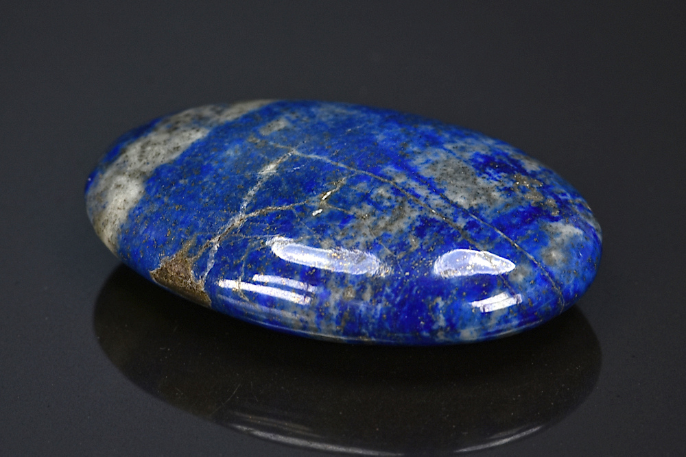 Lapis Lazuli poli galet