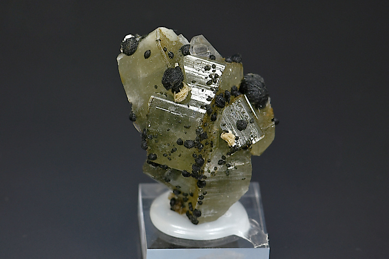 Apatite verte et Blende