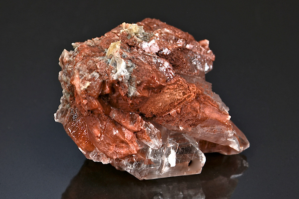 Gypse cristallisé translucide