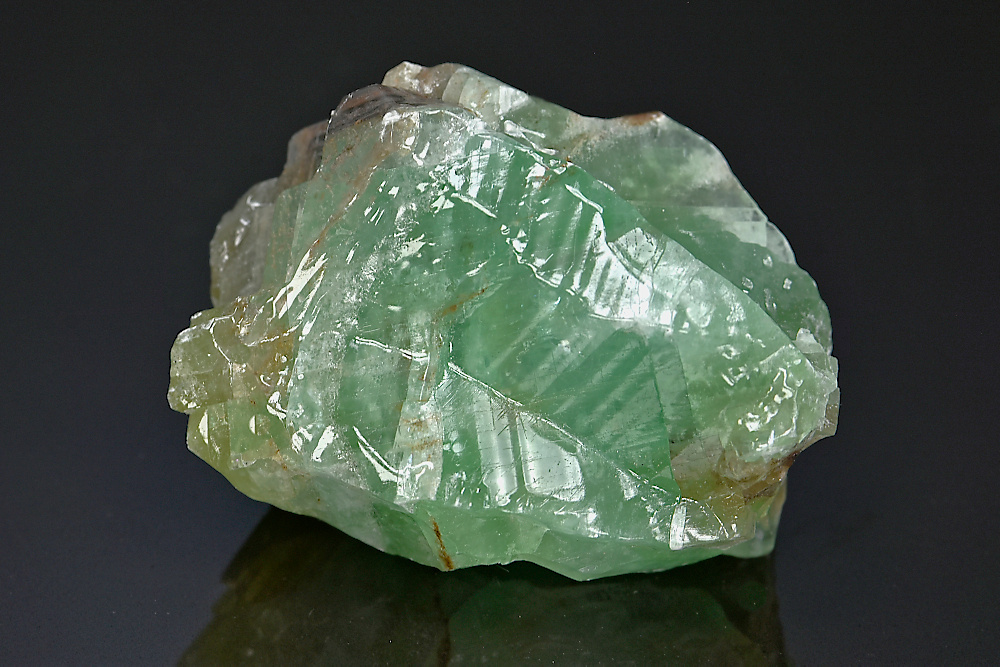 Calcite verte brute