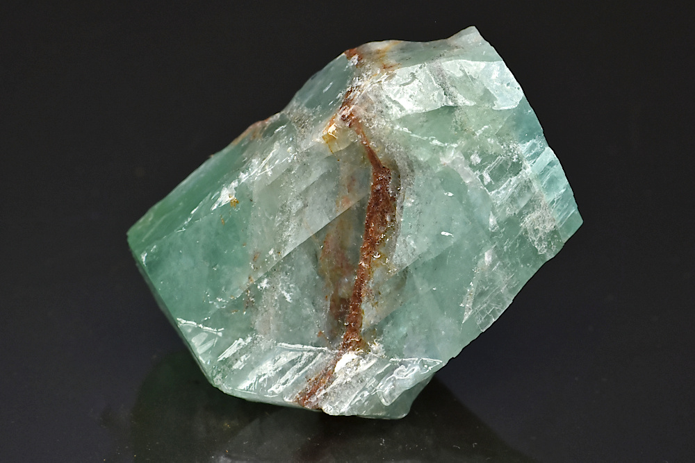 Calcite verte brute