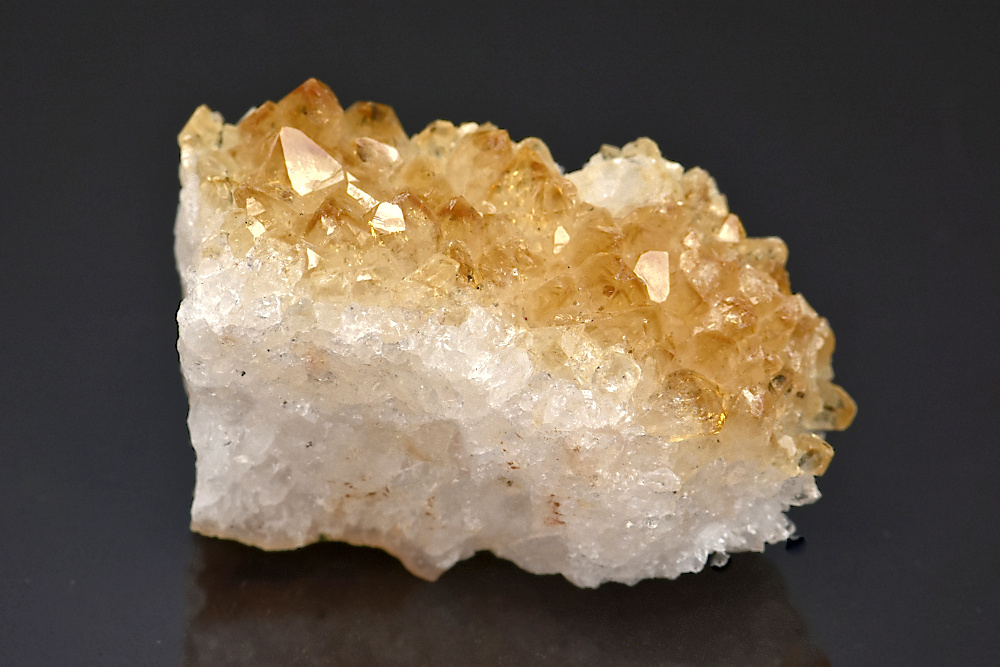Citrine cristallisée 