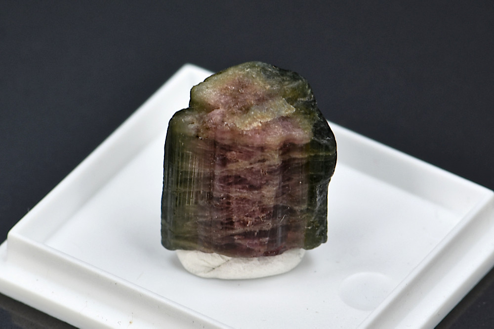 Tourmaline melon d'eau (Elbaïte)