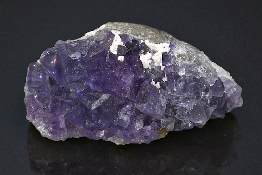 Fluorine violette
