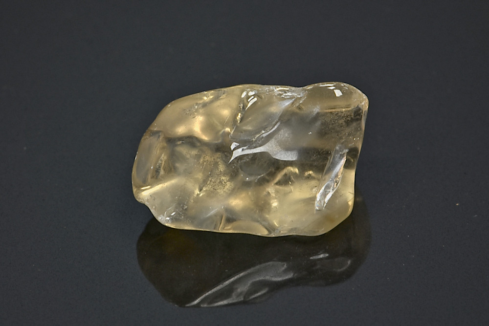 Citrine naturelle polie