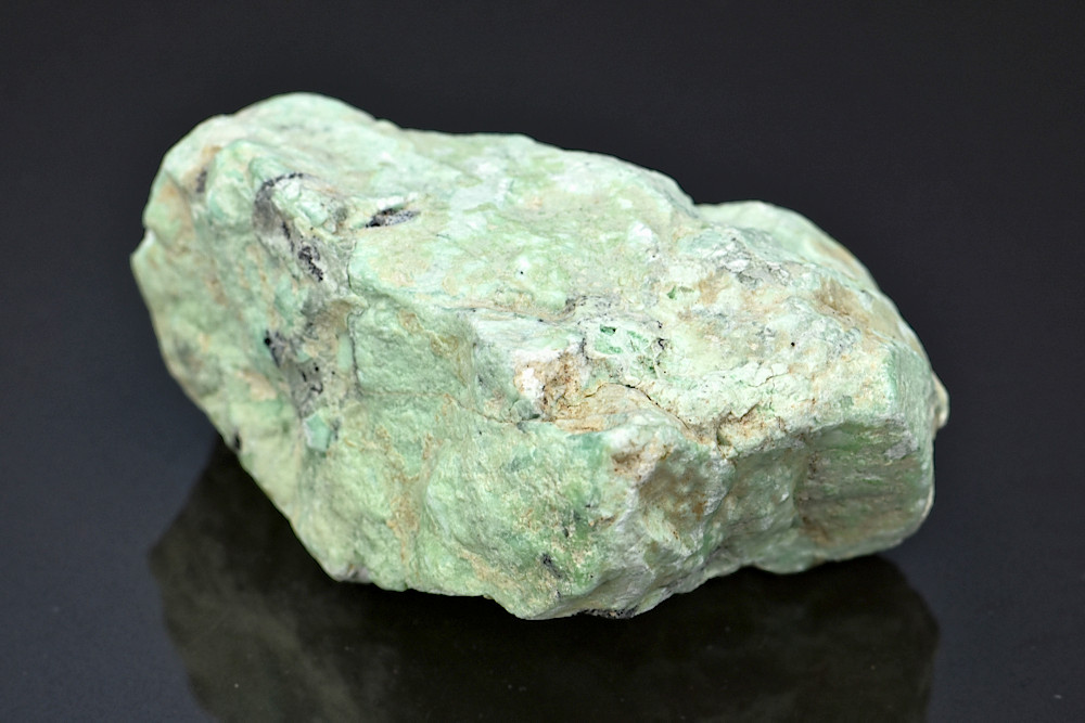 Garniérite brute