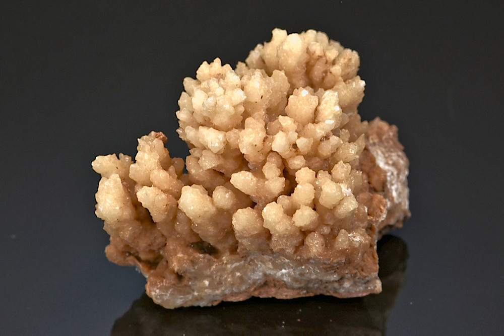 Aragonite rayonnante