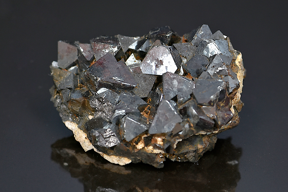 Magnétite cristallisée