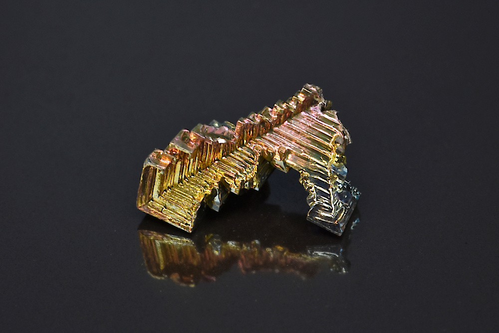 Bismuth cristallisé