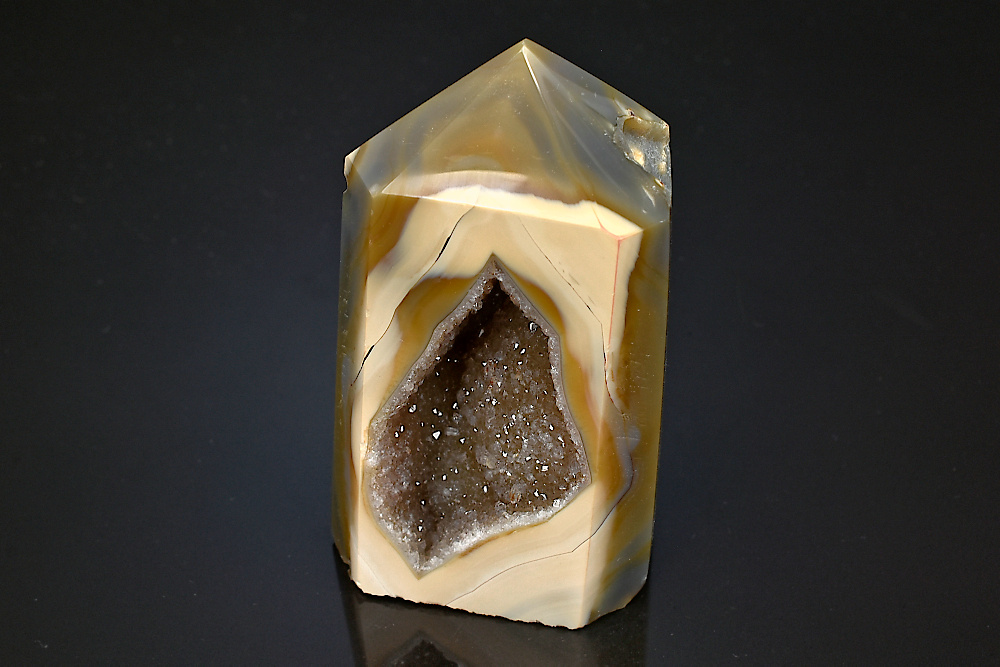 Pointe d'Agate polie