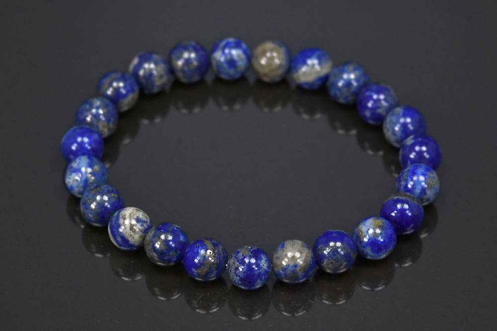 Bracelet minéraux Lapis Lazuli
