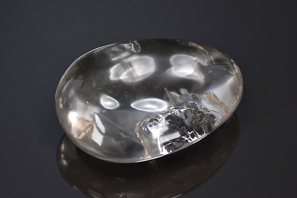 Cristal de roche poli