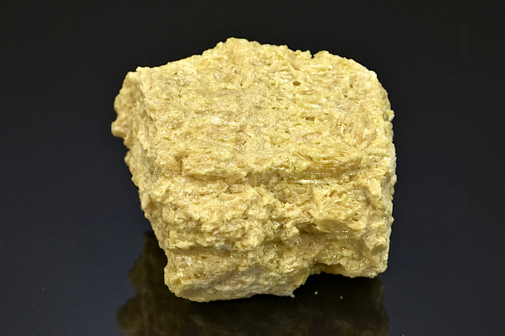Soufre brut
