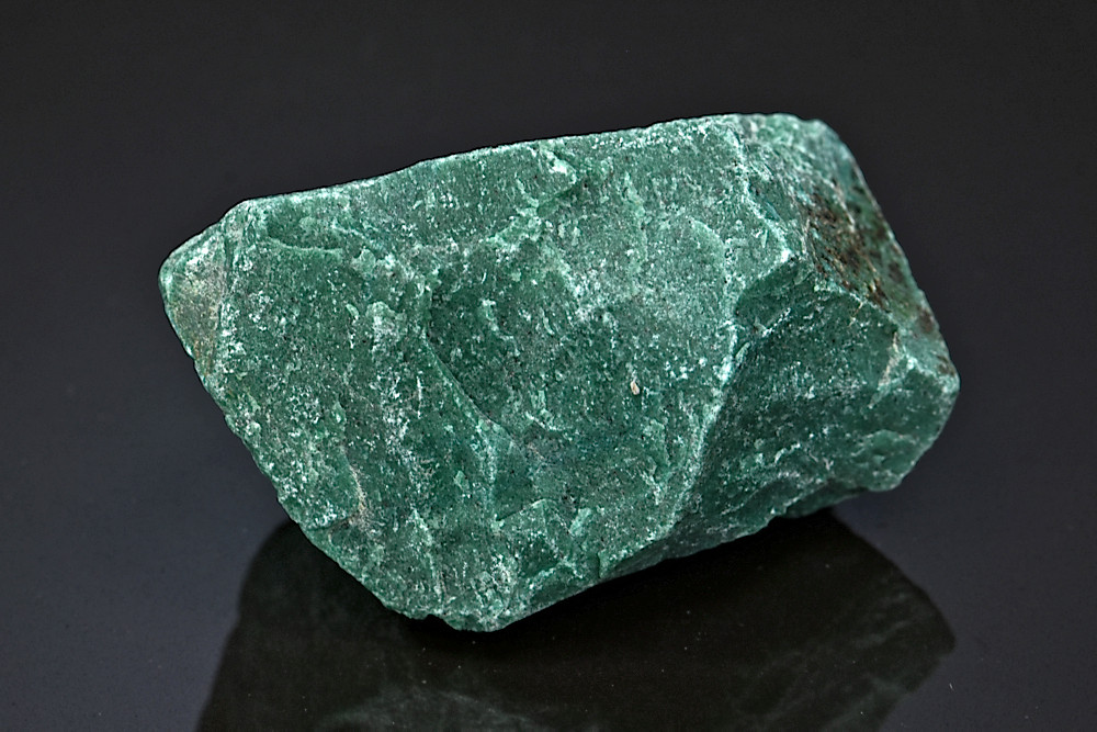 Malachite brute