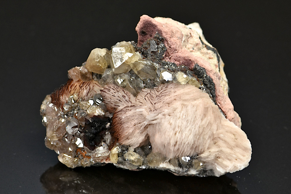 Baryte, Cérusite et Galène
