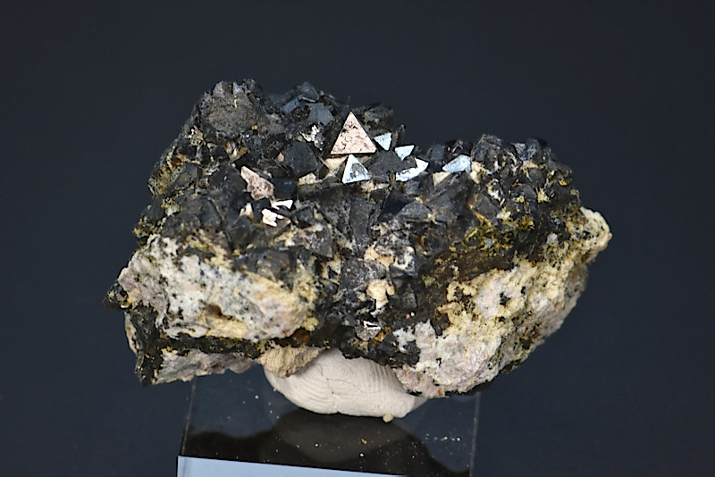 Magnétite cristallisée