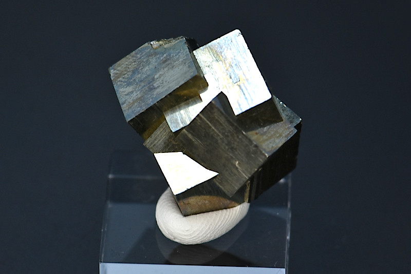 Pyrite cubique