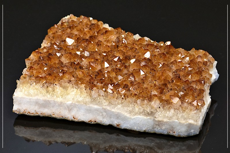 Grande Citrine cristallisée