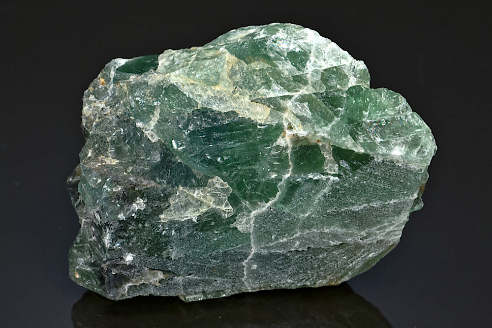 Fluorine verte brute