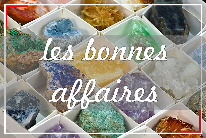 Soldes Pierres Et Mineraux Collection - Nos bonnes affaires de janvier